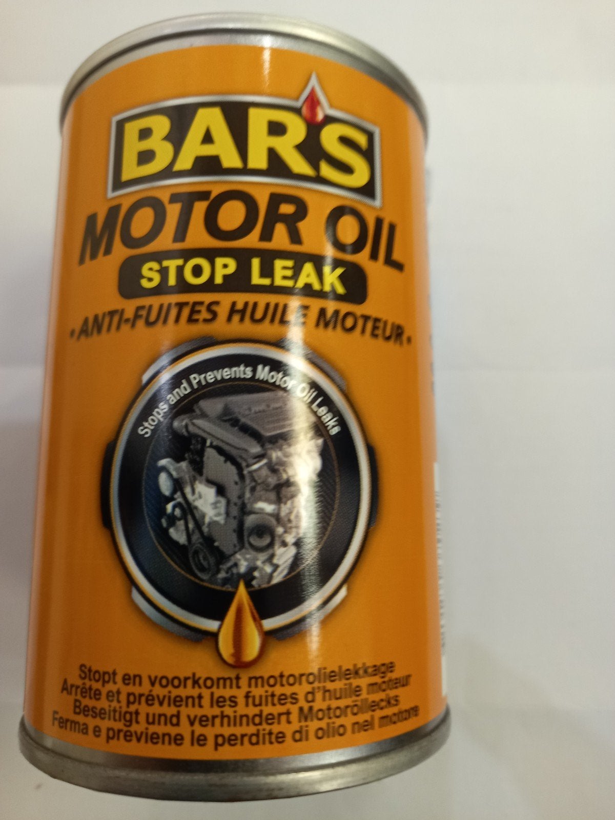 6 blikjes Bar's Motor Oil Stop Leak - Motorolie lekkage, Ophalen of Verzenden, Nieuw