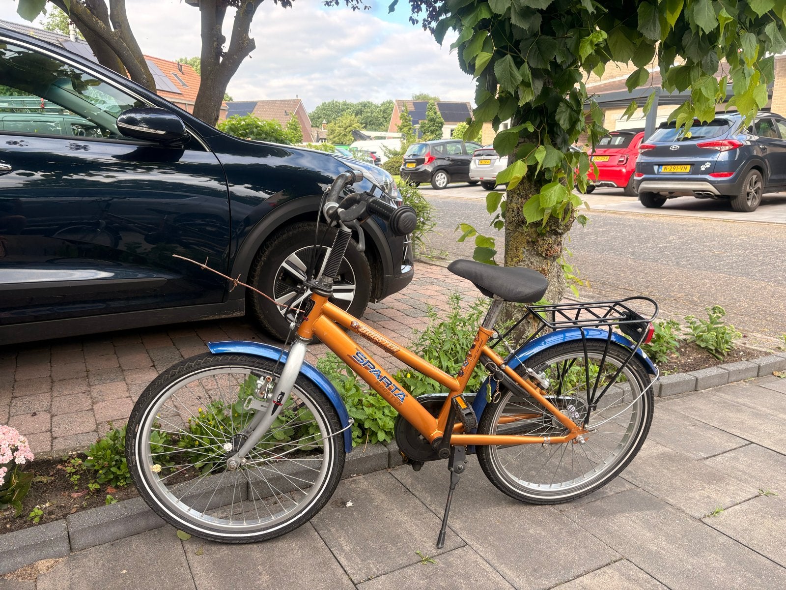 20 inch Sparta jongensfiets - Ideaal voor jonge avonturiers!, Ophalen, Terugtraprem, Sparta, Gebruikt