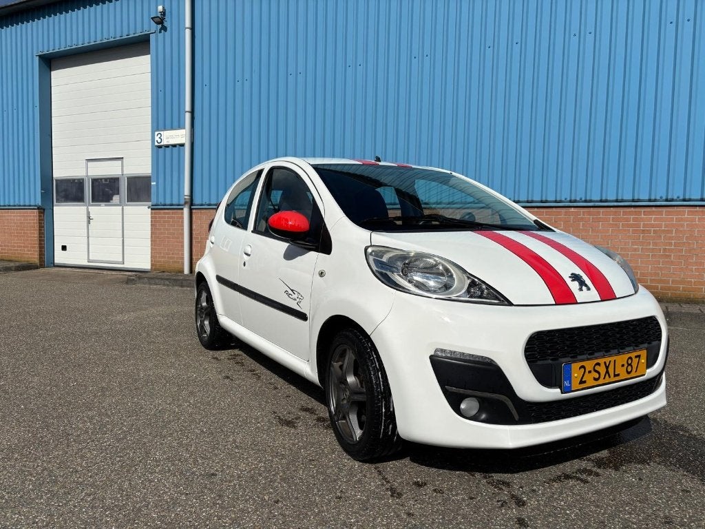 Peugeot 107 RC-up – 5-deurs – Airco – 105.163 km, Voorwielaandrijving, 4 stoelen, Origineel Nederlands, Handgeschakeld