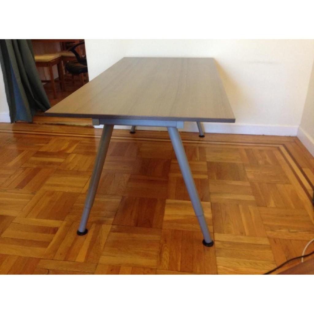IKEA Galant bureau 180*80, Huis en Inrichting, Bureaus, Ophalen, Demontabel, Gebruikt, 180 cm