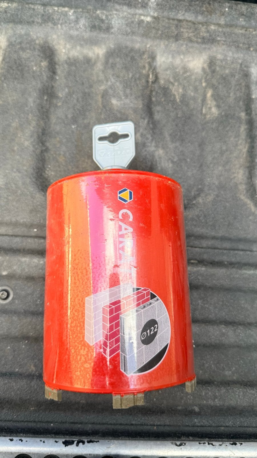 Carat Diamantboor 122mm (Droog), Ophalen of Verzenden, Gebruikt, Overige typen