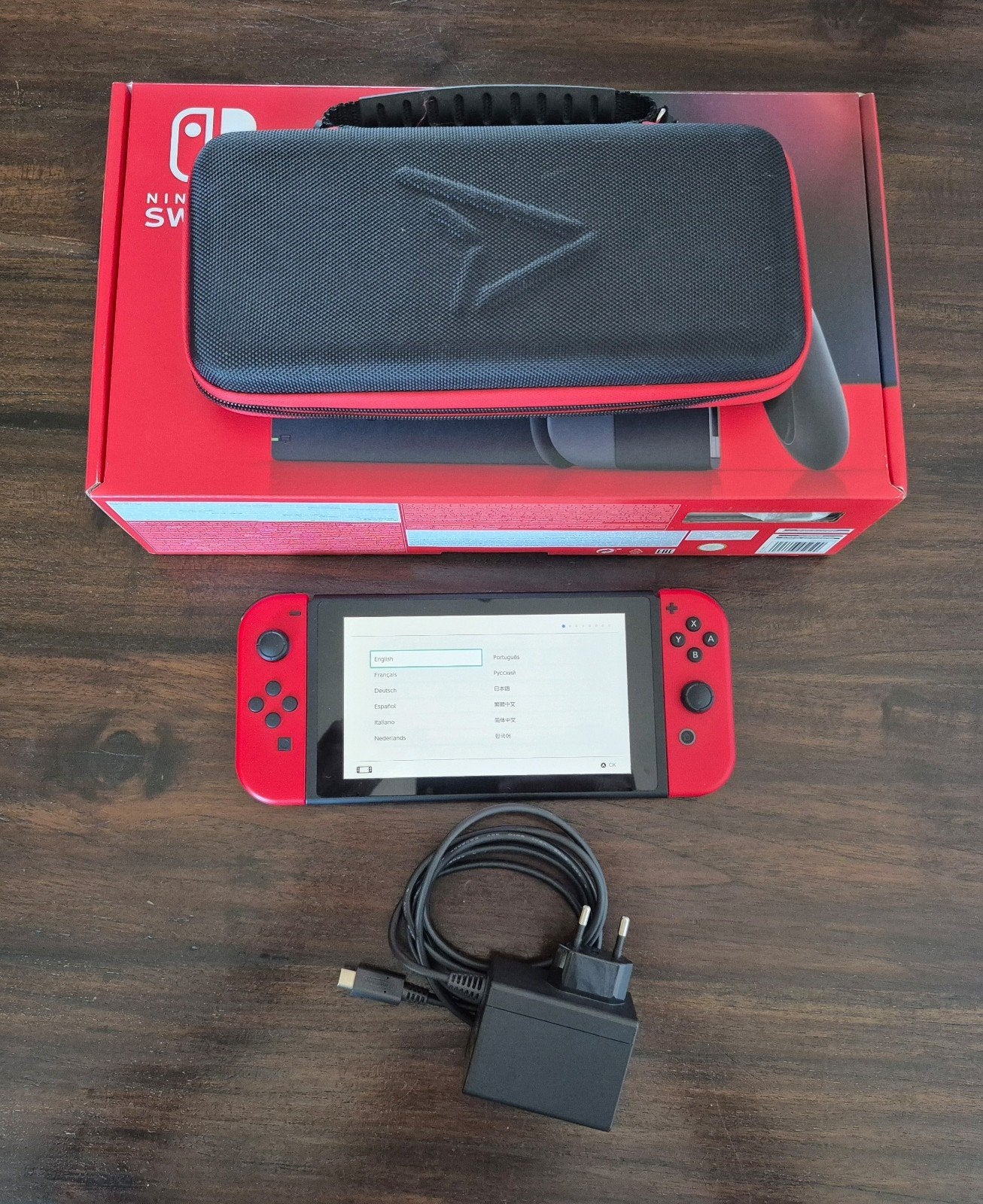 Switch V2 2019, Ophalen of Verzenden, Zo goed als nieuw, Met 2 controllers, Switch 2019 Upgrade