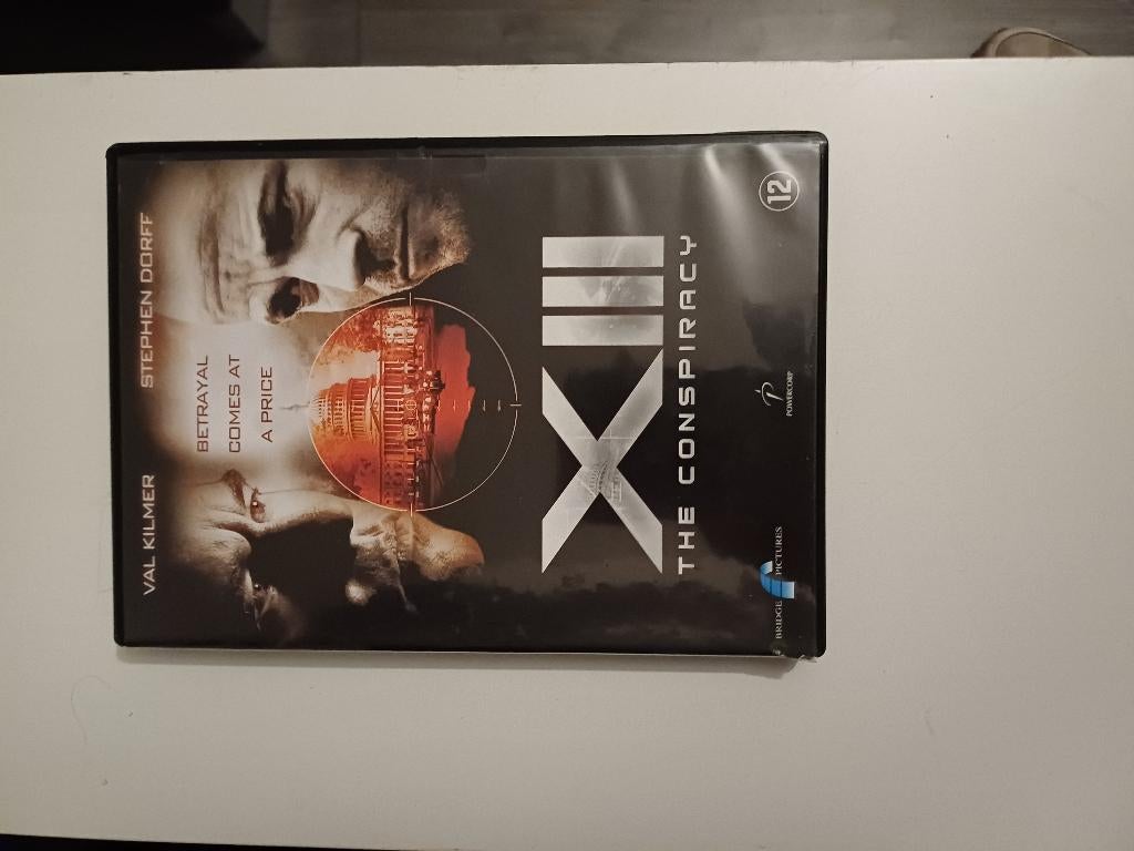 XIII: The Conspiracy (DVD), Vanaf 16 jaar, Ophalen of Verzenden, Gebruikt, Actie