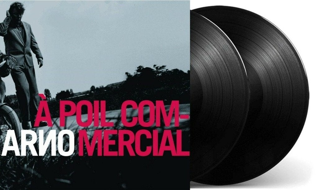 Vinyl 2LP + Cd Arno Hintjens A Poil Commercial NIEUW T.C., Pop, Limited edition, Ophalen of Verzenden, 12 inch