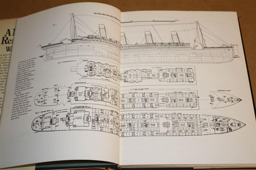A Night to Remember. The sinking of the Titanic., Ophalen of Verzenden, Gelezen, Europa