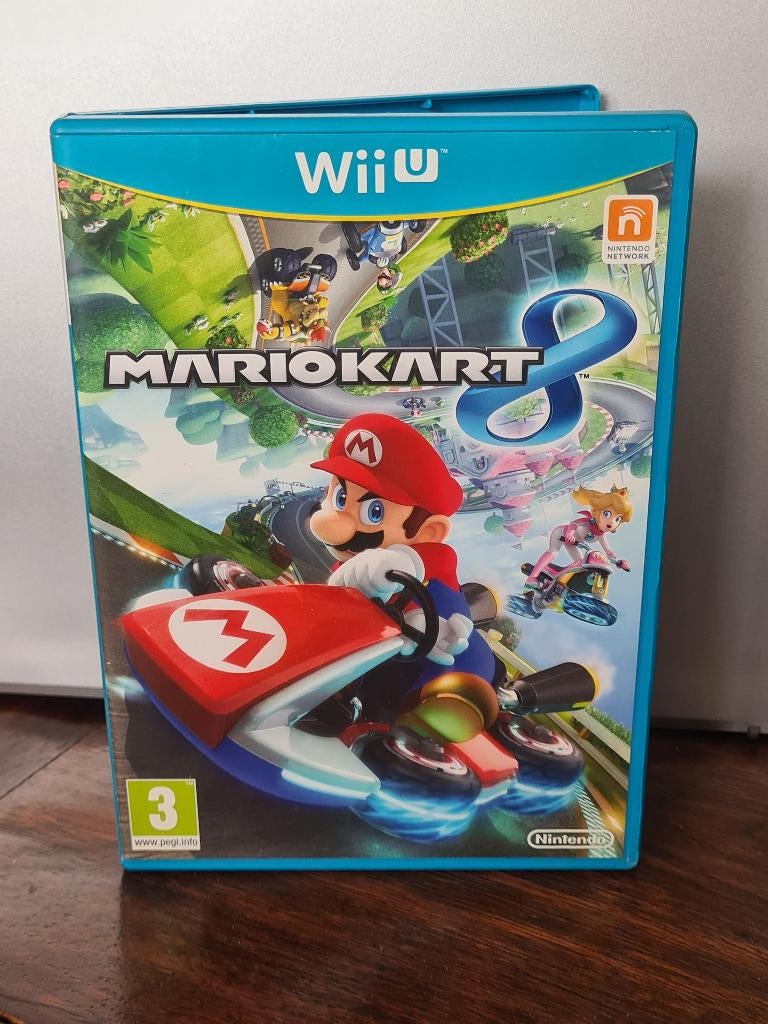Mario Kart 8 Wii U, Spelcomputers en Games, Games | Nintendo Wii U, Racen en Vliegen, Ophalen of Verzenden, Zo goed als nieuw