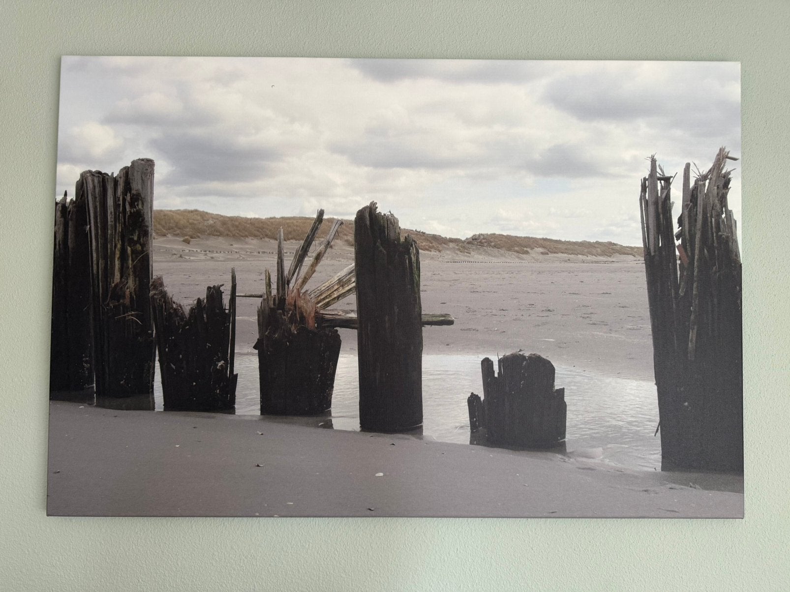 Foto op canvas, Antiek en Kunst, Ophalen
