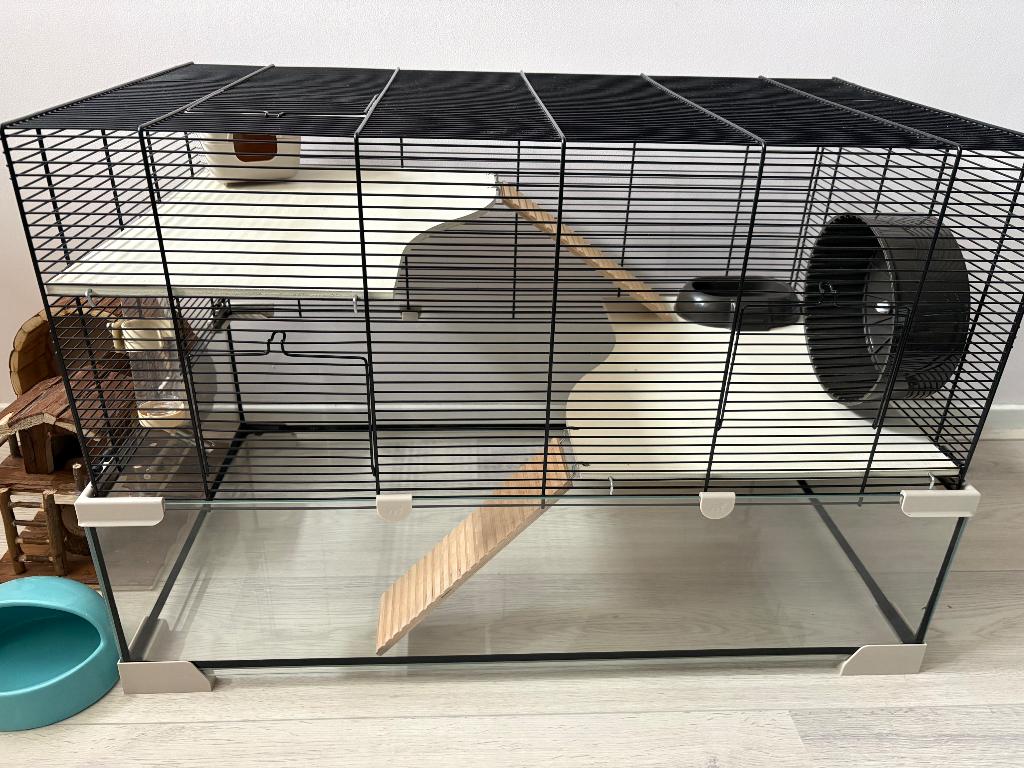 Ferpast knaagdierenkooi Karat 80, Kooi, Zo goed als nieuw, Muis, 75 tot 110 cm