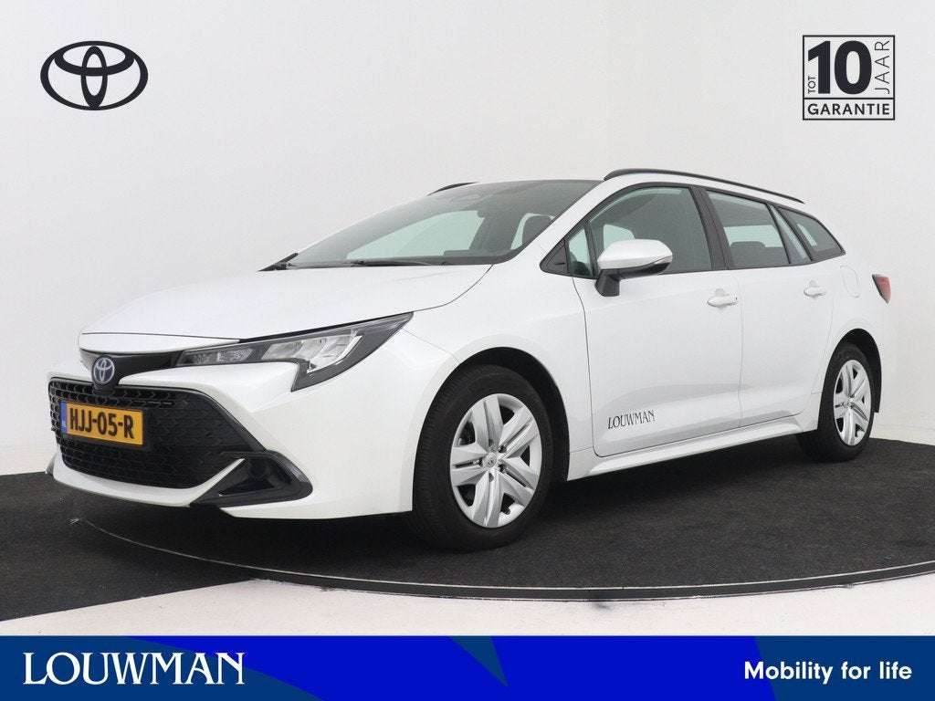 Toyota Corolla Touring Sports Hybrid 140 Comfort (bj 2025), 12 maanden, 4 cilinders, Origineel Nederlands, Hybride Elektrisch/Benzine