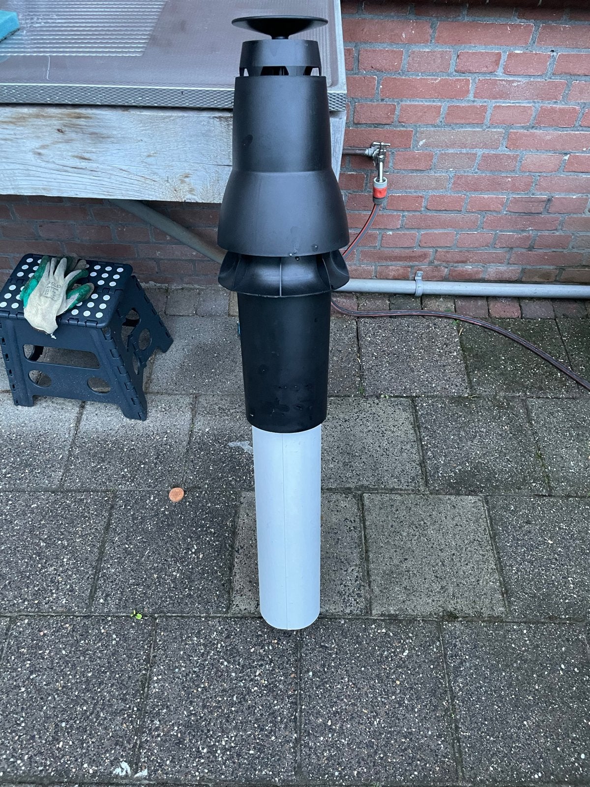 Rookgasafvoer Skyline Burgerhout 3000, Ophalen of Verzenden, Zo goed als nieuw, Afzuiger