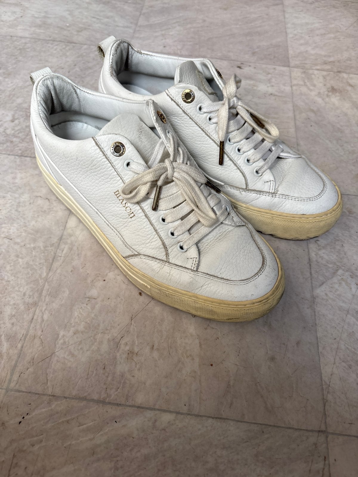 Mason Garments sneakers - Maat 42/43, Ophalen of Verzenden, Gedragen, Wit, Sneakers of Gympen