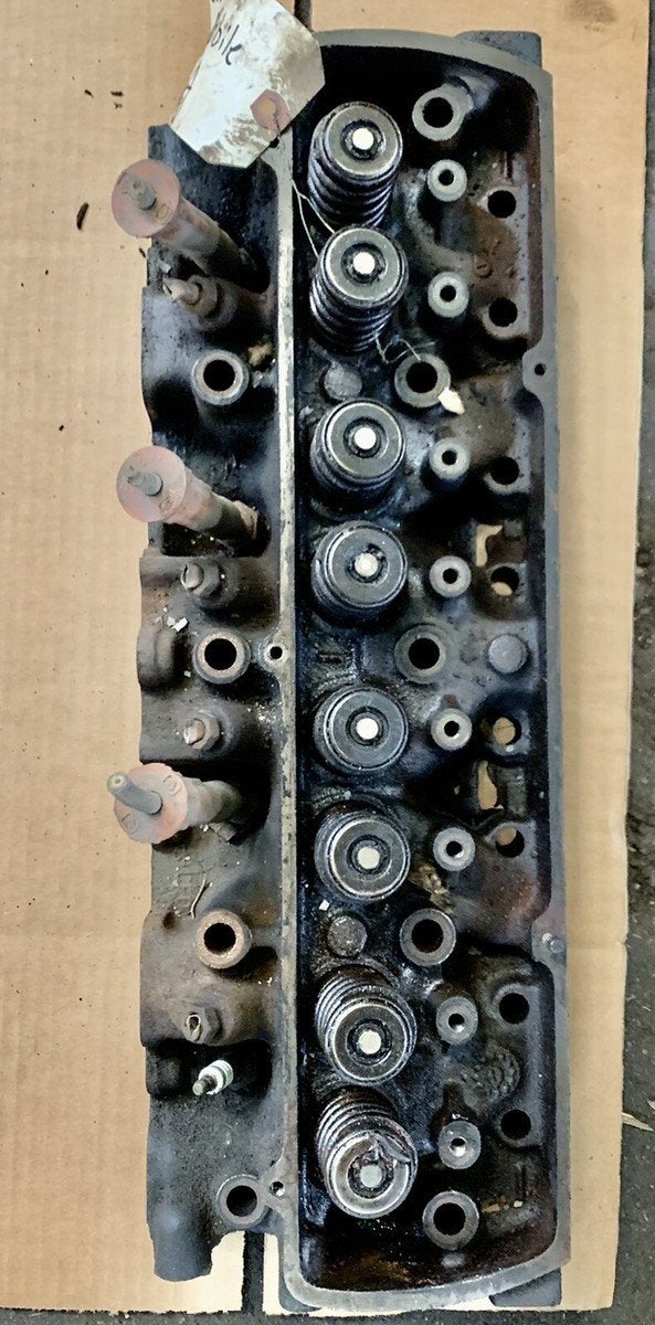 Gezocht: Oldsmobile 307 Cilinderkop 5A, Auto-onderdelen, Ophalen, Gebruikt, Oldsmobile