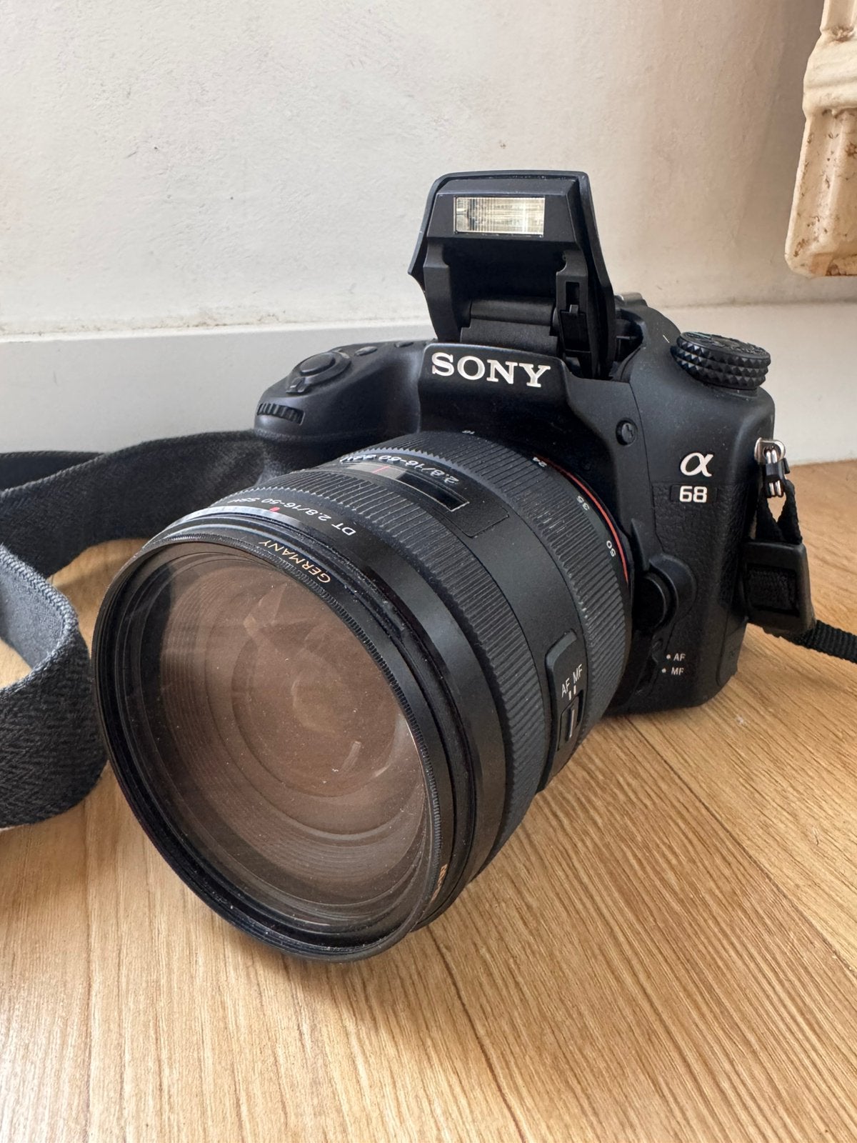 Sony Alpha A68 + DT 16-50mm F2.8 SSM, Ophalen of Verzenden, Zo goed als nieuw, Canon