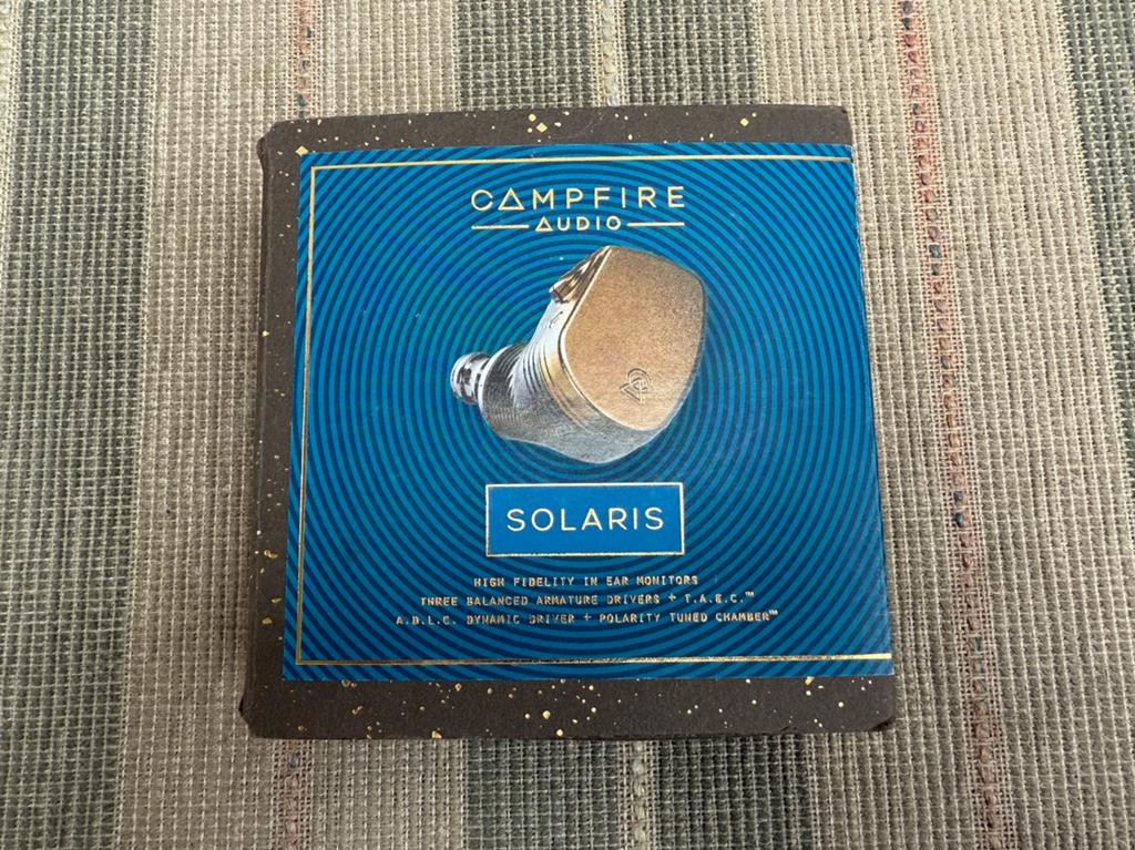 Campfire Audio Solaris Universal In Ear Monitor CAM 5270