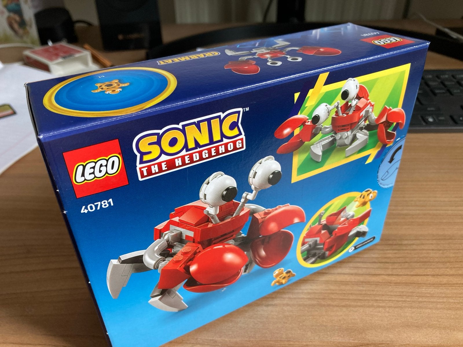 Lego Sonic the Hedgehog Badnik Crabmeat 40781, Overige thema's, Lego, Nieuw, Ophalen of Verzenden