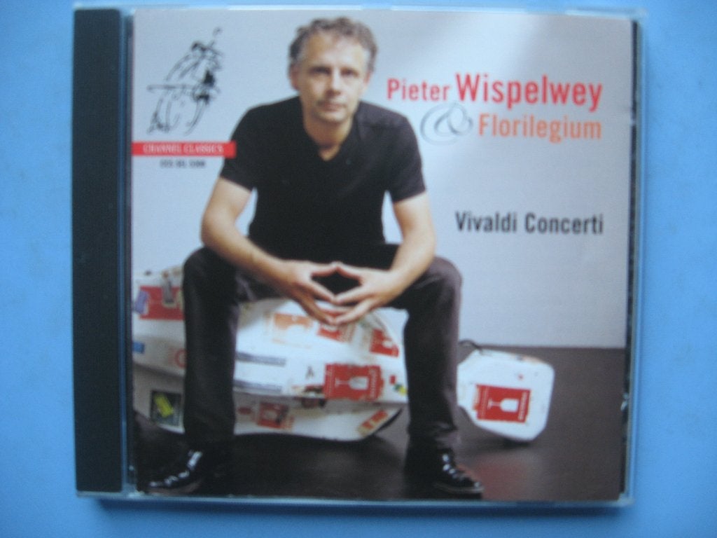 Vivaldi, celloconcerten, Wispelwey, Florilegium, Soloconcert, Ophalen of Verzenden, Vivaldi, Zo goed als nieuw