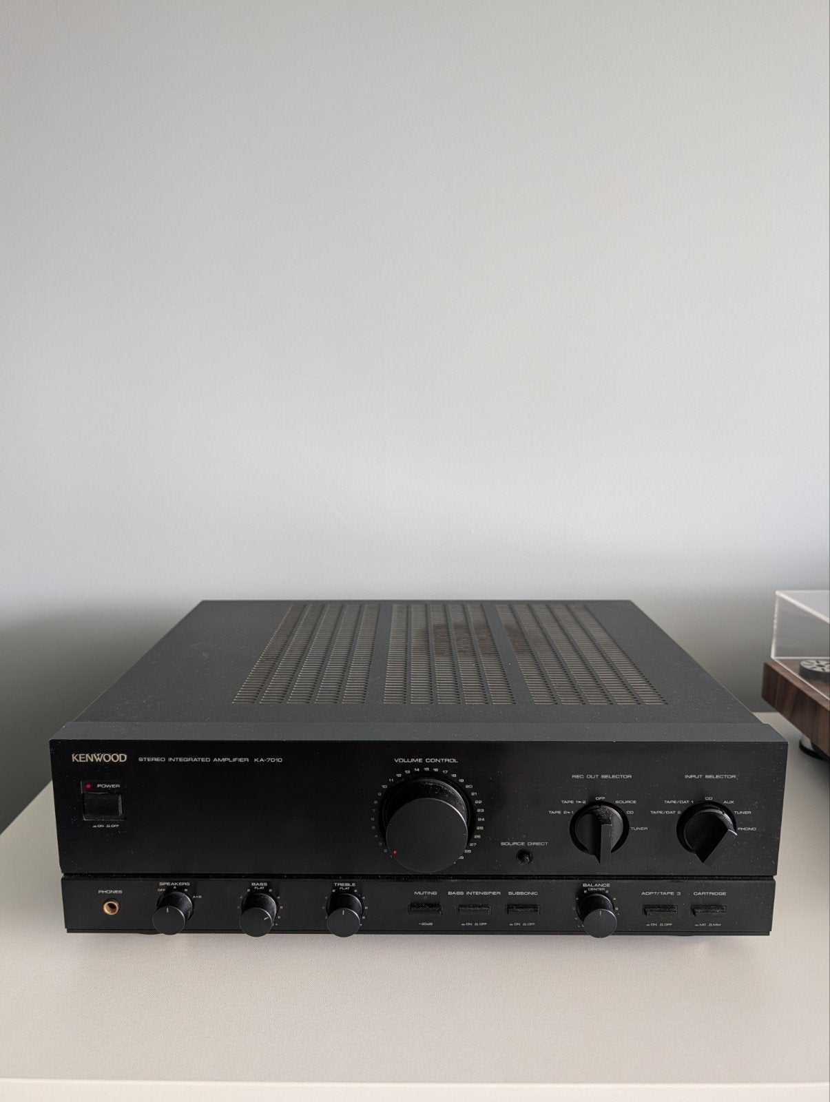 Kenwood KA-7010, Ophalen, Overige merken