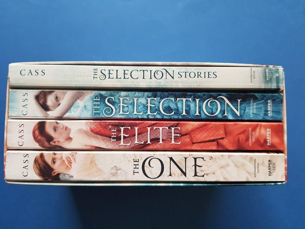 The Selection Boxset The Complete Series - Kiera Cass, Verzenden, Zo goed als nieuw