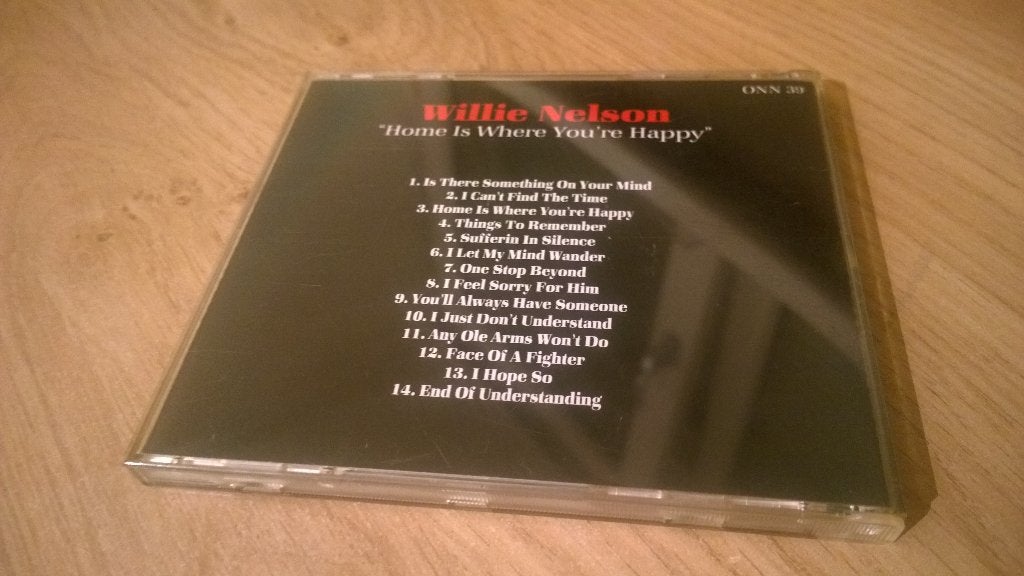 Willie nelson ‎– home is where you are happy, Ophalen, Gebruikt, Album, Country