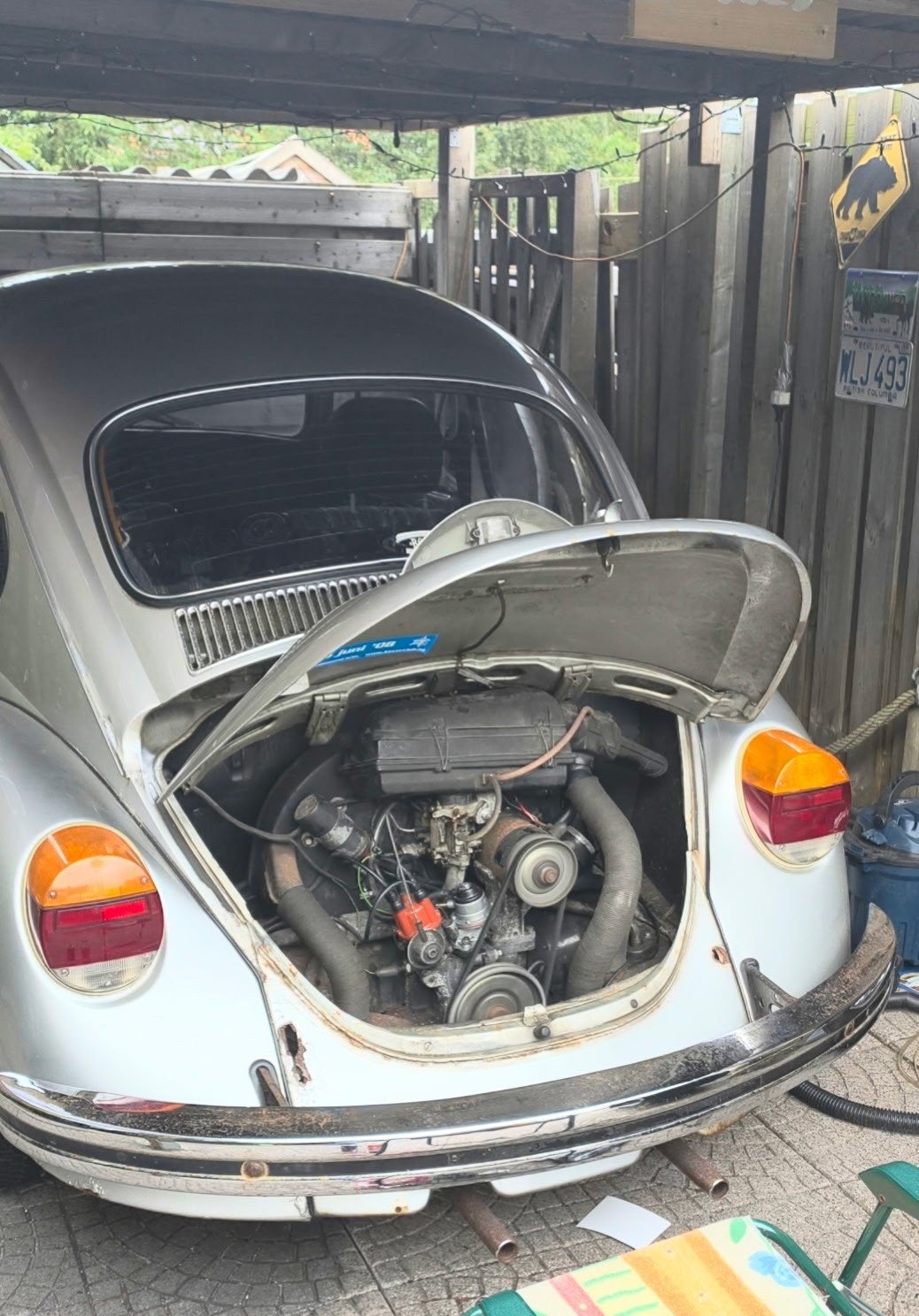 Project kever ( Silverbug ) 1982, foto 10