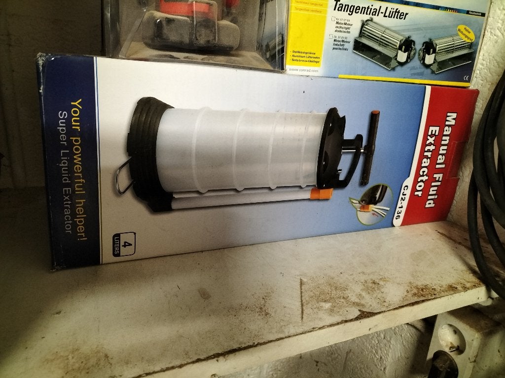 Vacuumpomp voor Olie/bilgewater, Ophalen of Verzenden, Nieuw, Onderhoud en Reparatie
