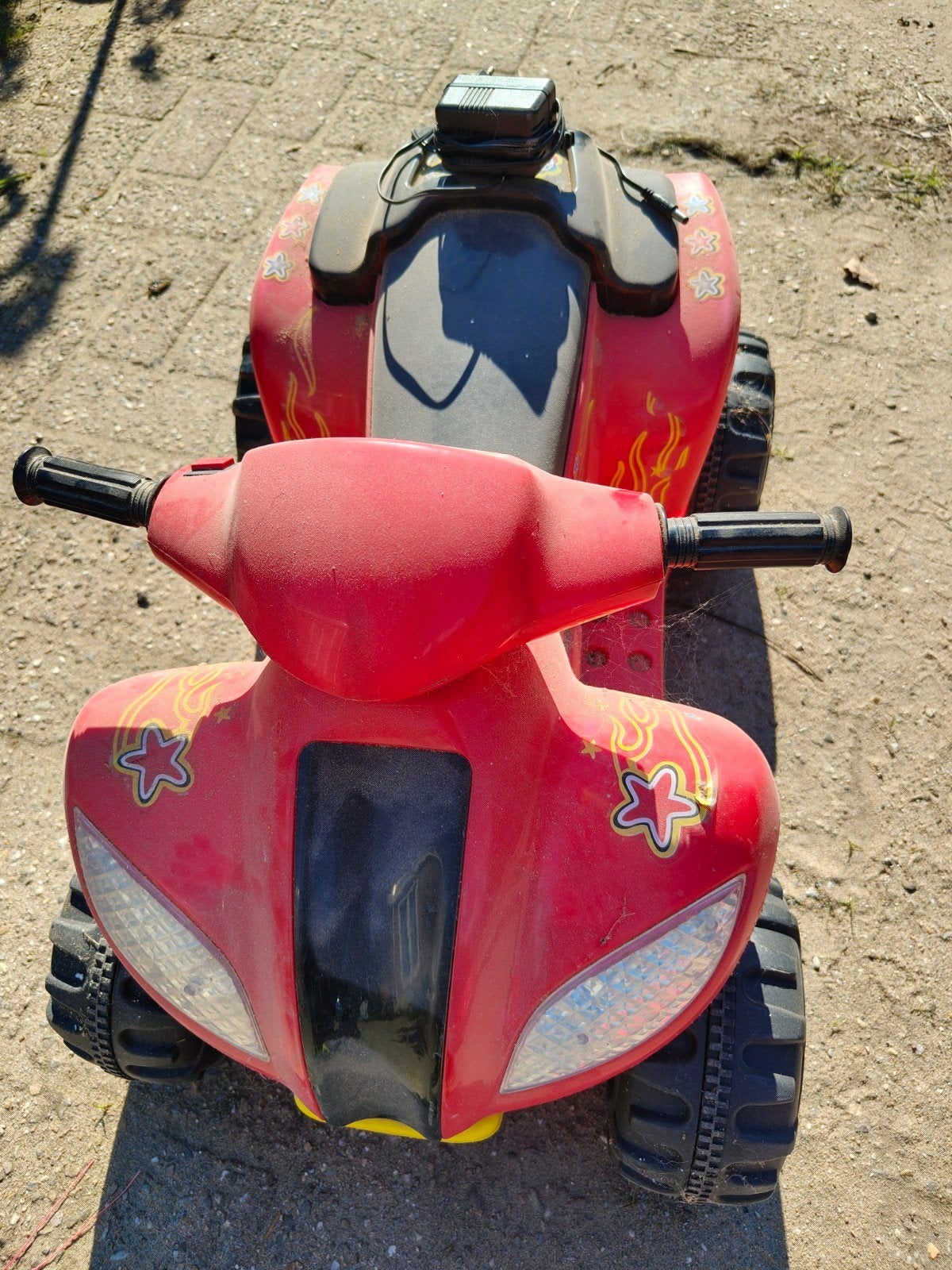 Elektrische kinderquad - Rood, Gebruikt