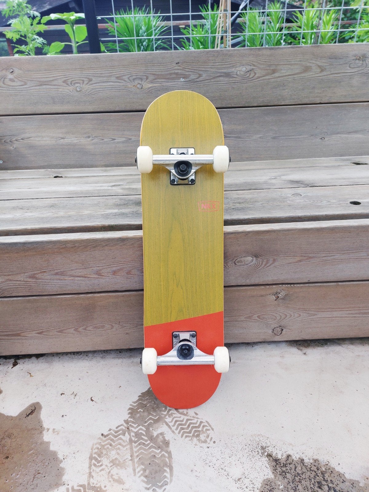 NKX Progression Skateboard (als nieuw), Sport en Fitness, Skateboarden, Ophalen, Zo goed als nieuw