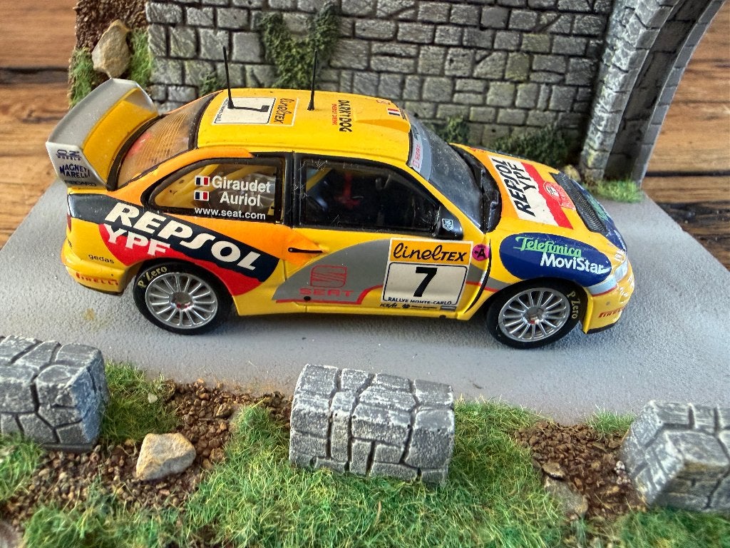 Seat Cordoba WRC Rally Monte Carlo 2000, Ophalen of Verzenden, Nieuw, Auto, Overige merken