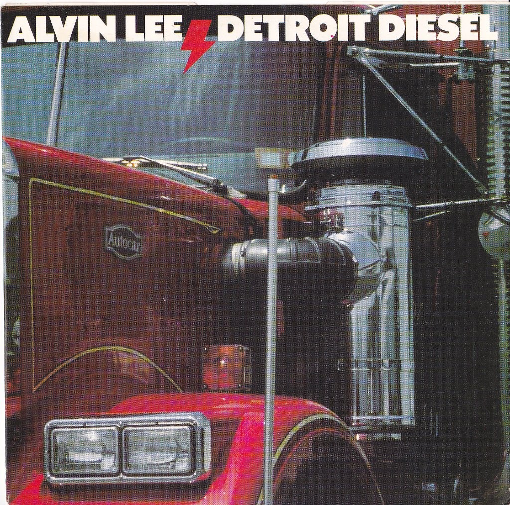 Alvin Lee (Jon Lord) - Detroit Diesel / Let's Go 7"-single, Ophalen of Verzenden, Nieuw in verpakking, Pop