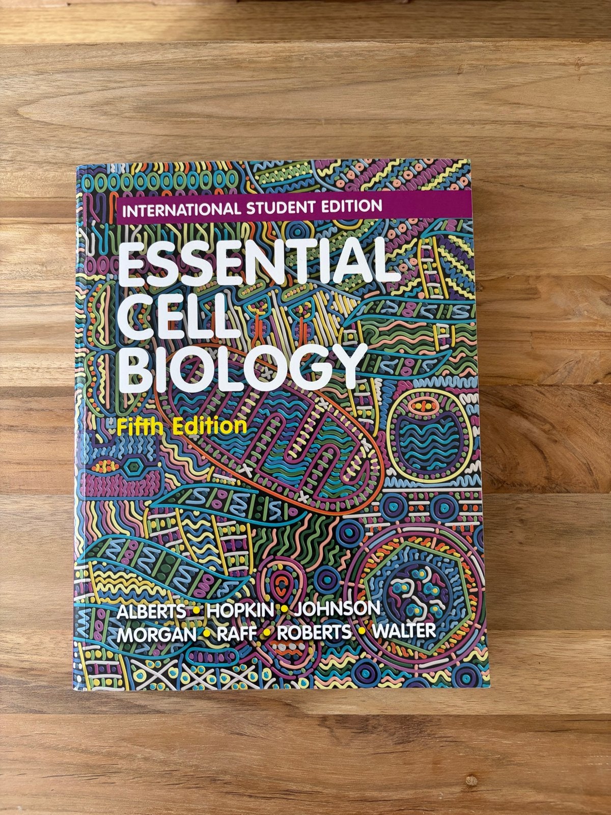 Essential Cell Biology 5e - Diergeneeskunde Studieboek, Ophalen, Beta, Zo goed als nieuw, WO