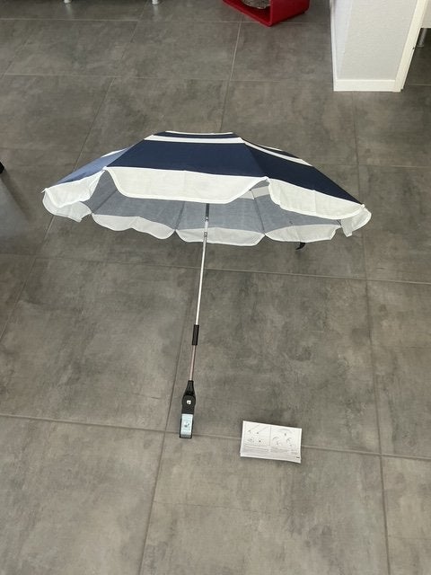 Nieuwe stoelparasol met bevestigingssysteem, Ophalen, Nieuw, Minder dan 1 meter, Overige typen