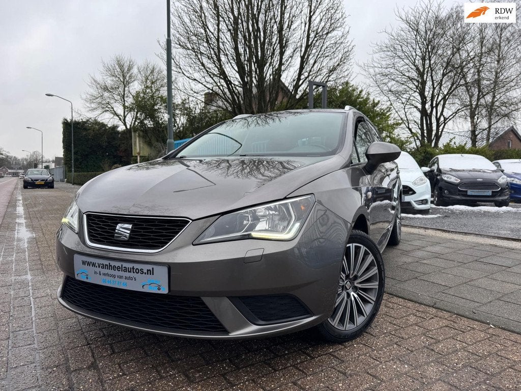 SEAT Ibiza ST 1.2 Tsi Clima Elek Pakket Lmv Pdc Bluetooth, Auto's, Seat, Bedrijf, Te koop, Ibiza, ABS, Airbags, Airconditioning