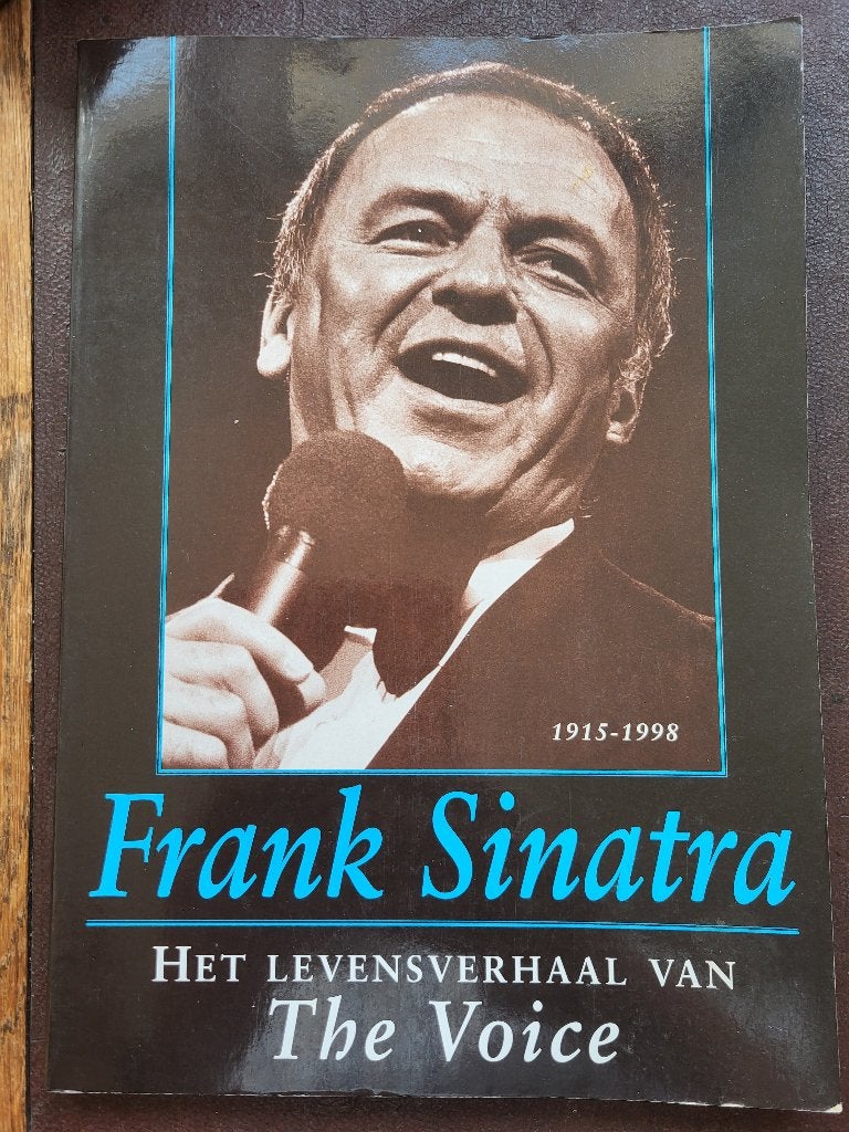 Frank Sinatra: Het Levensverhaal van The Voice, Verzamelen, Ophalen of Verzenden, Gebruikt, Boek, Tijdschrift of Artikel