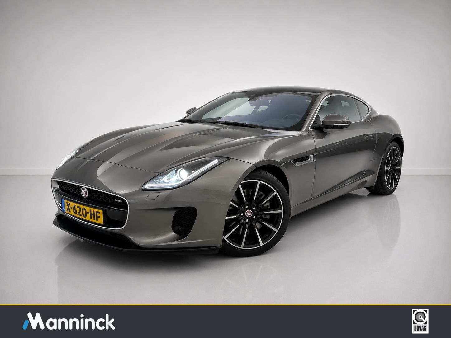 Jaguar F-TYPE 2.0T CruiseControl|Memory-Pack|Active -Spoiler, Auto's, 4 cilinders, Met garantie (alle), Bedrijf, 2 stoelen