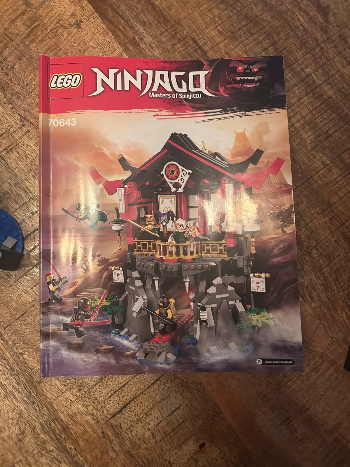 Foto 6 van Lego Ninjago 70643 Tempel van de Opstanding