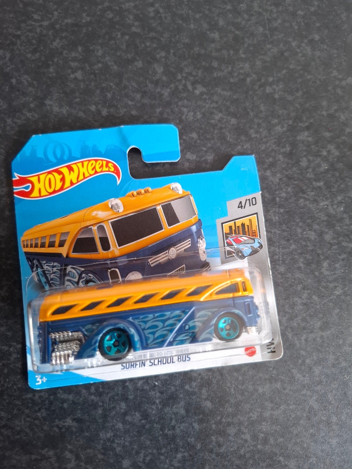 Hot Wheels Surfin' School Bus., Ophalen of Verzenden, Nieuw, Auto