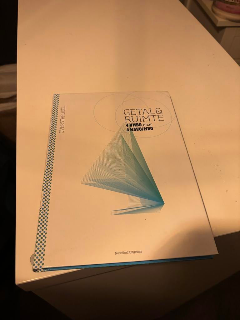 Getal en Ruimte 4 vmbo naar 4 havo/mbo - Nieuw, Boeken, Schoolboeken, Nieuw, Wiskunde A, VMBO, Ophalen of Verzenden