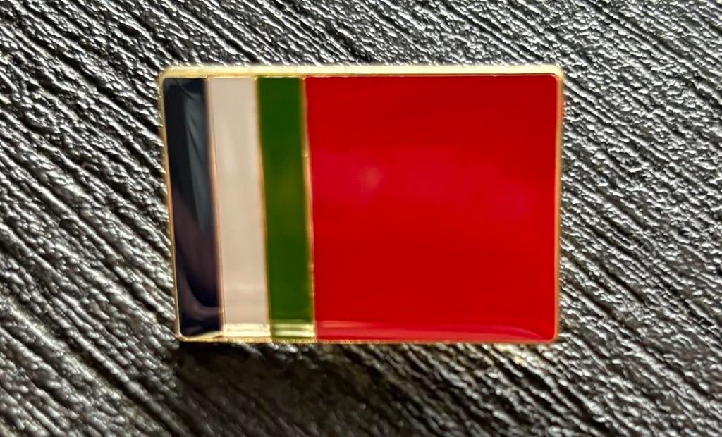 Maluku pin, Ophalen of Verzenden, Nieuw, Stad of Land, Speldje of Pin
