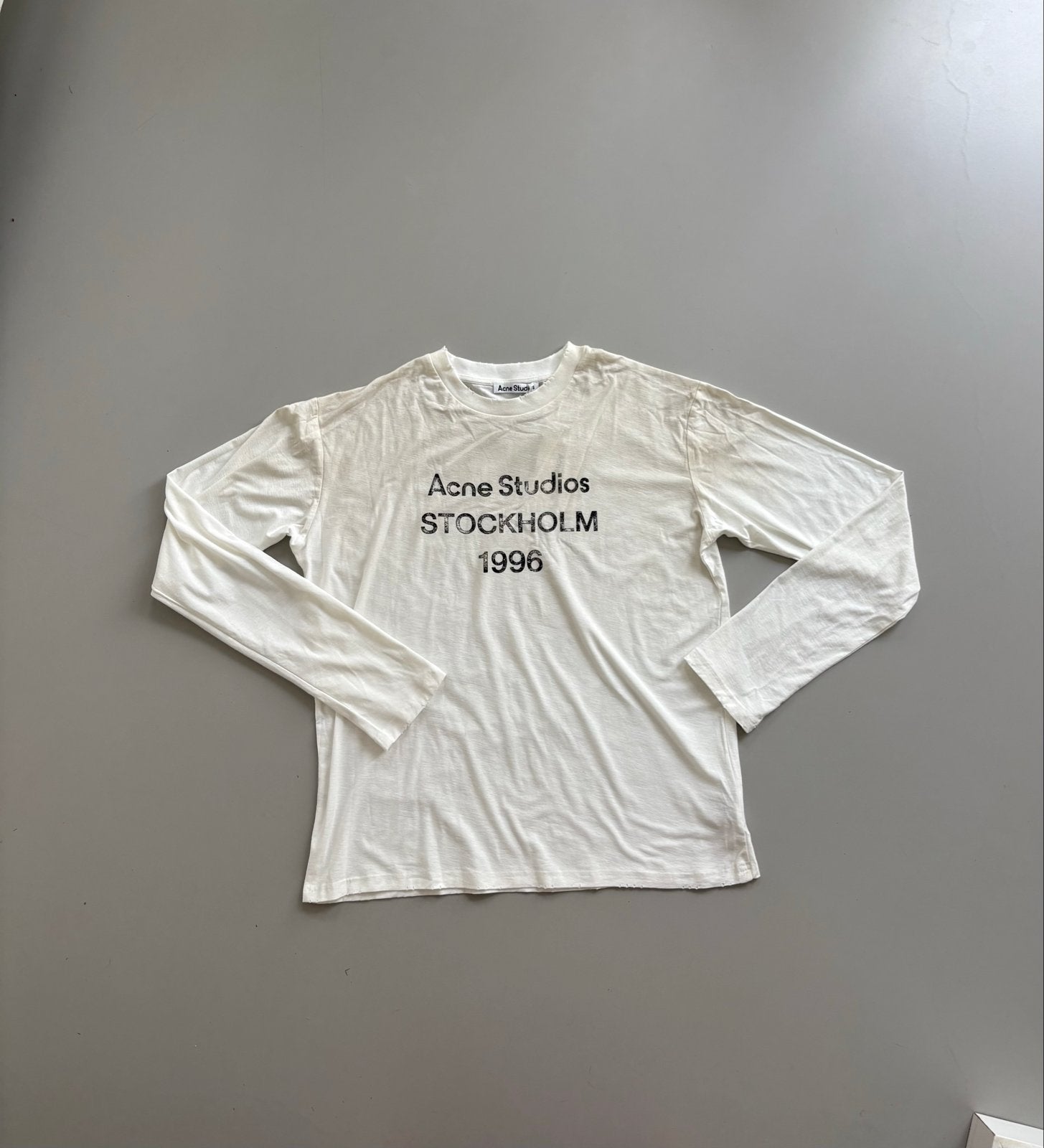 Acne Studios longsleef M, Ophalen of Verzenden, Nieuw, Wit