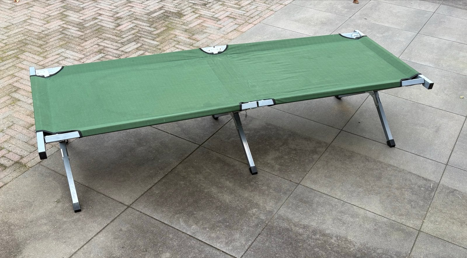 Imperial Garden Campingbed met draagtas - Zo goed als nieuw, Caravans en Kamperen, Ophalen, Gebruikt