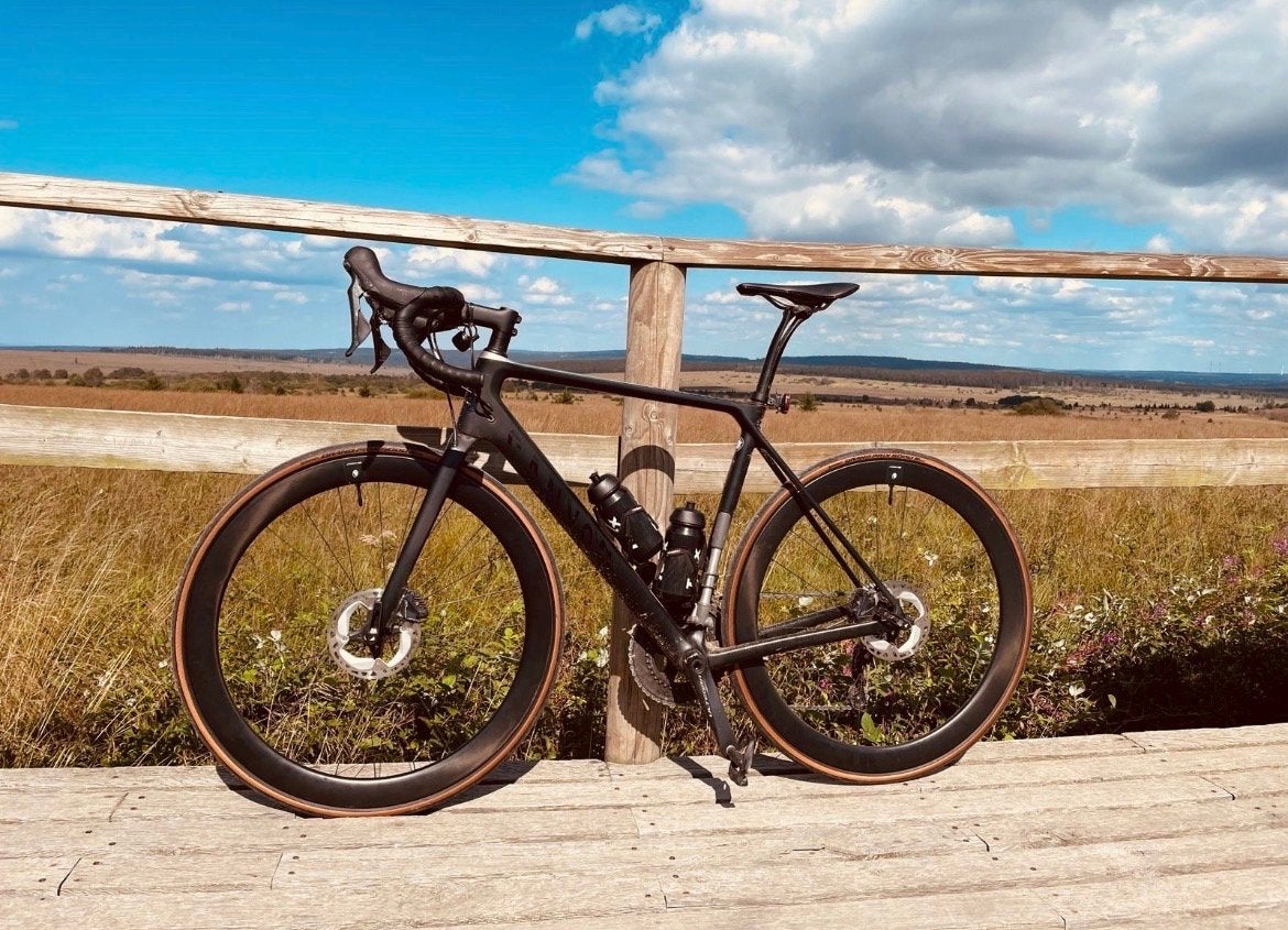 Canyon Endurace CF SL 8.0 (2020) met 50mm velgen, Fietsen en Brommers, Fietsen | Racefietsen, Carbon, Zo goed als nieuw, Meer dan 20 versnellingen