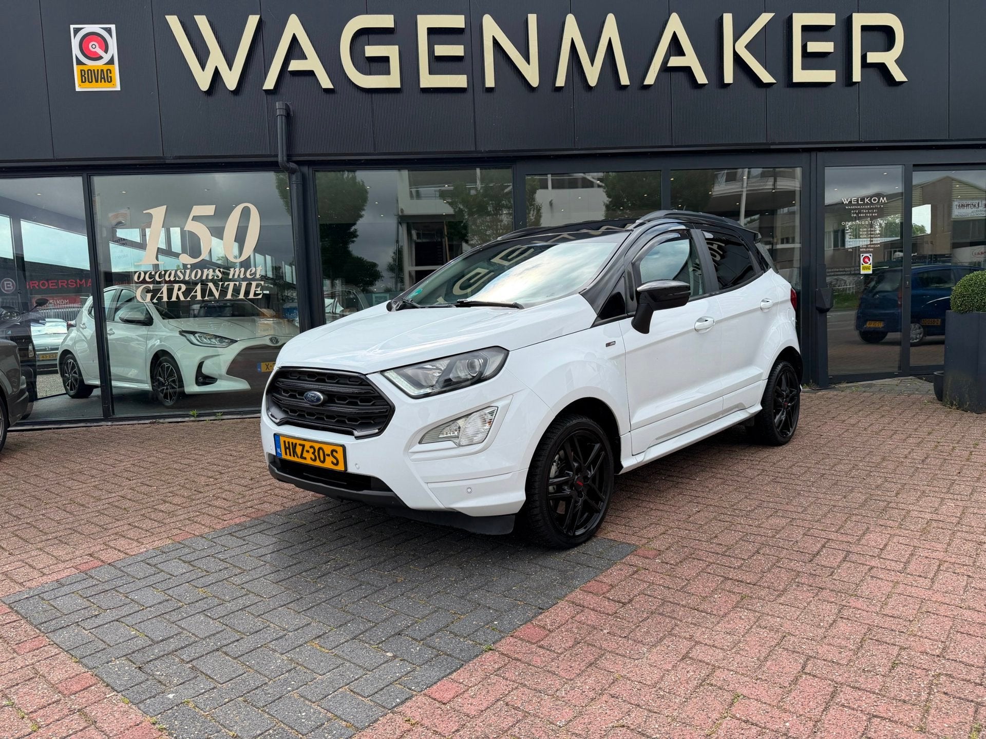Ford ECOSPORT 1.0 EcoBoost ST-Line AUT|Cruise|Carplay|CAMERA, Auto's, 12 maanden, 125 pk, Gebruikt, Ecosport