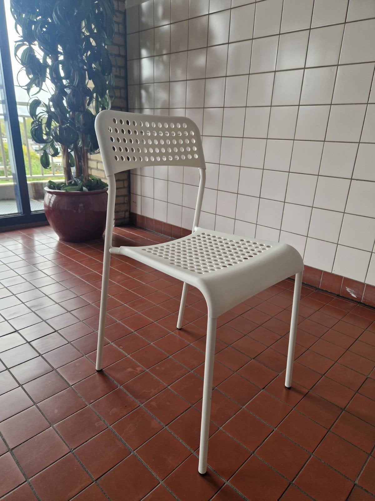 Eetkamerstoel Sandsberg IKEA 4st, Ophalen, Zo goed als nieuw