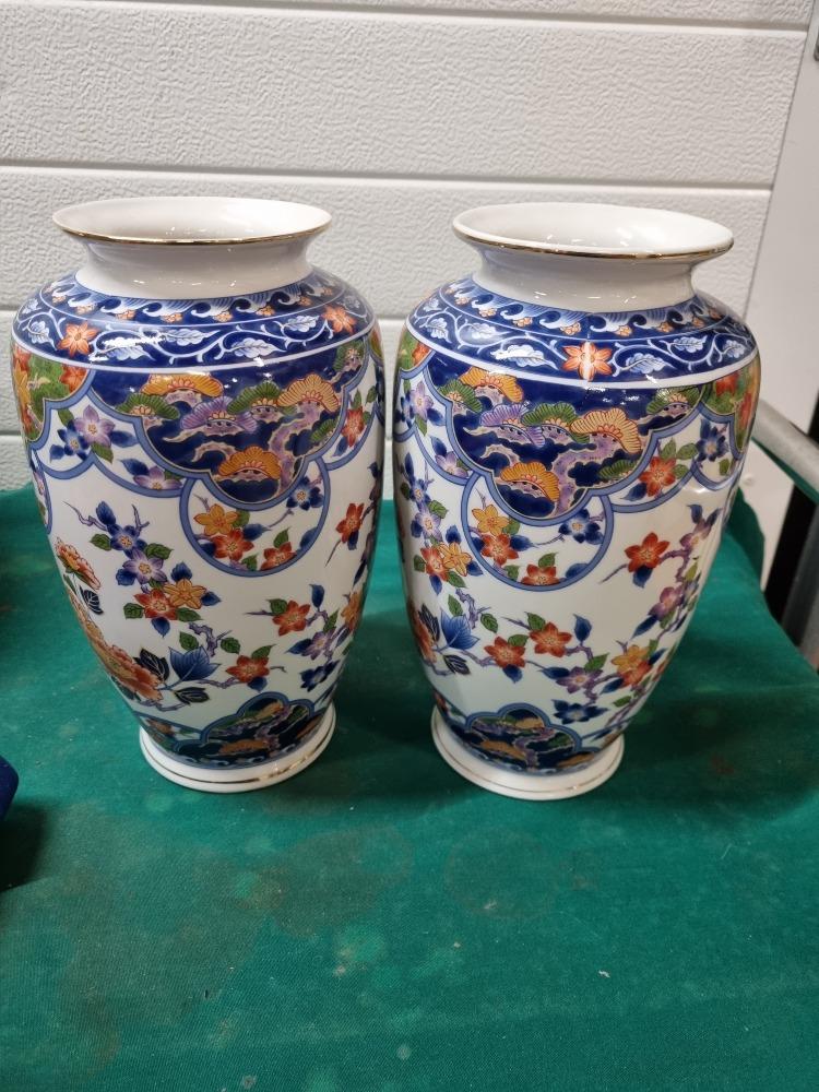 vazen japans imari gaaf, Antiek en Kunst, Antiek | Vazen, Ophalen of Verzenden