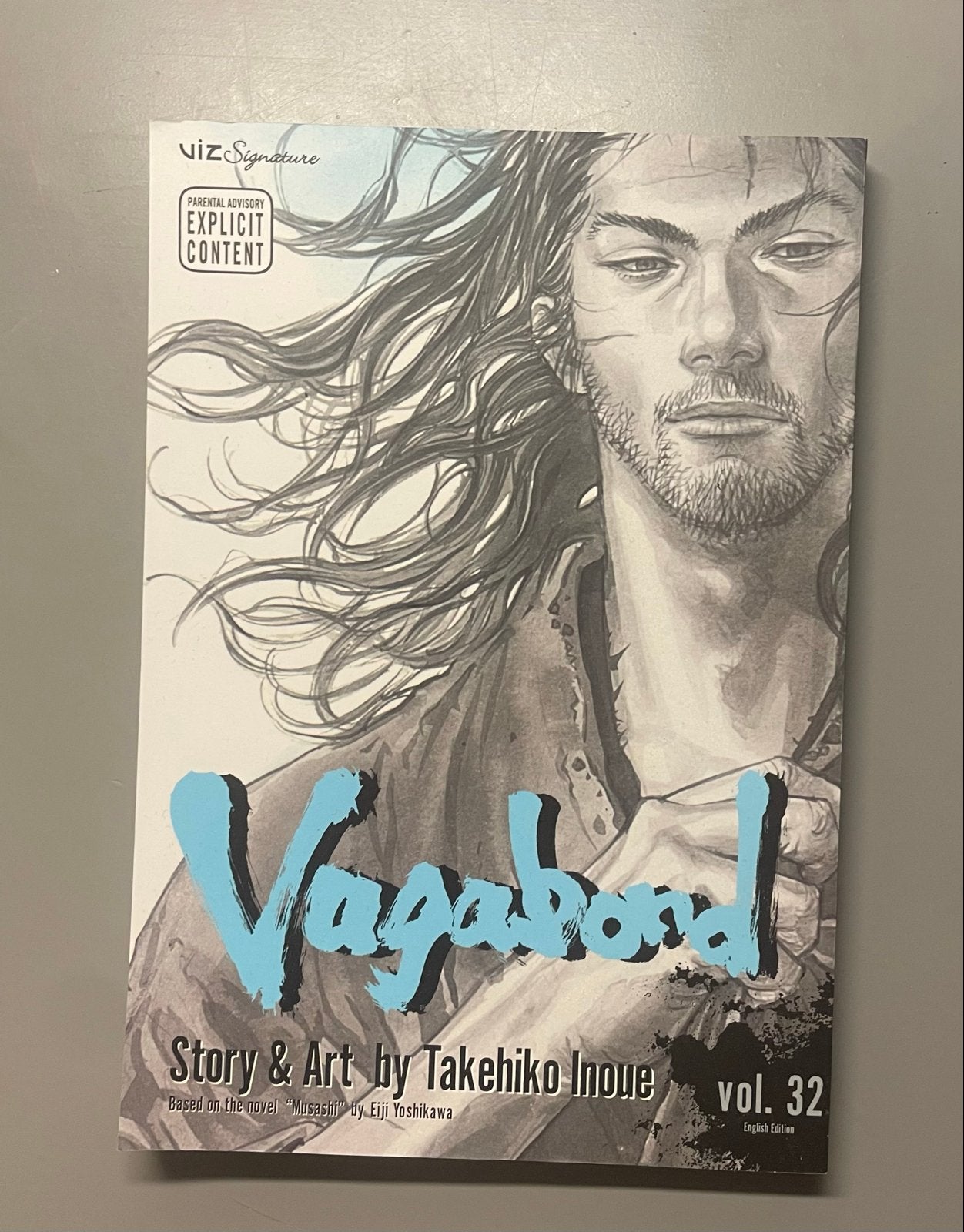 Vagabond Vol. 32 - Takehiko Inoue (Engelse Editie), Boeken, Eén stripboek, Ophalen of Verzenden, Zo goed als nieuw