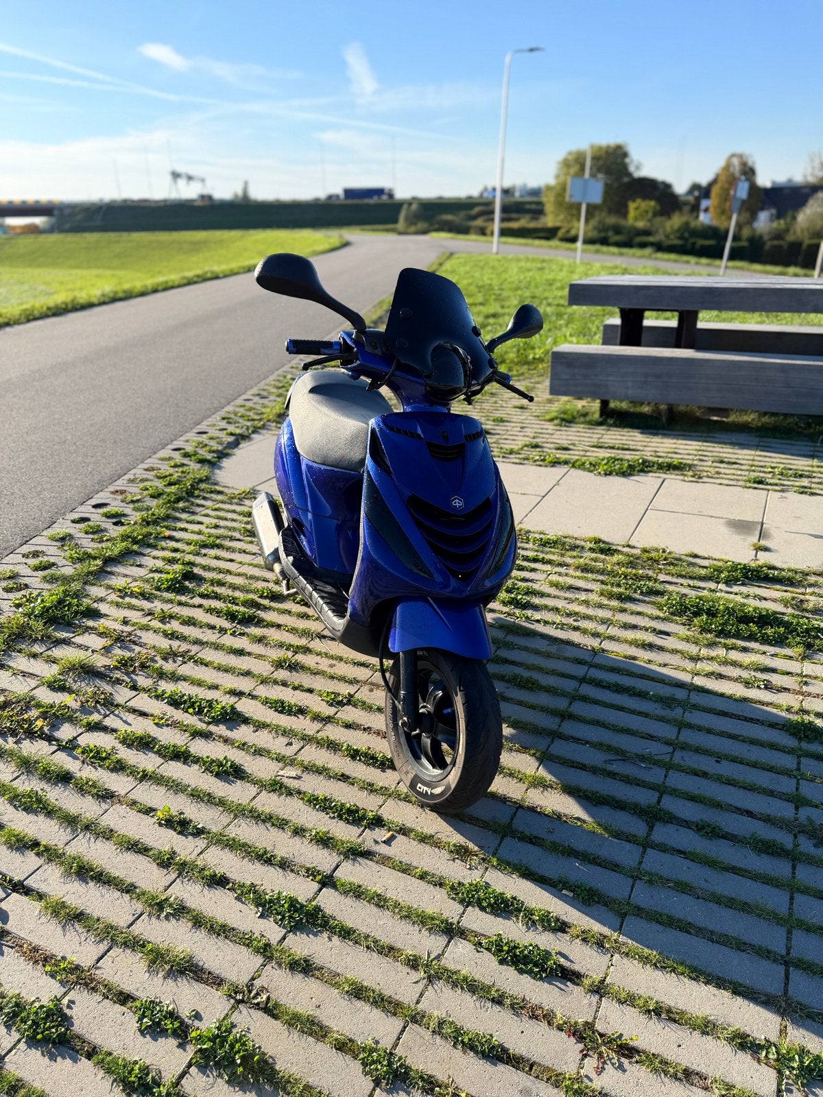 Piaggio Zip 2018 50cc e4, Ophalen, Zo goed als nieuw, Zip