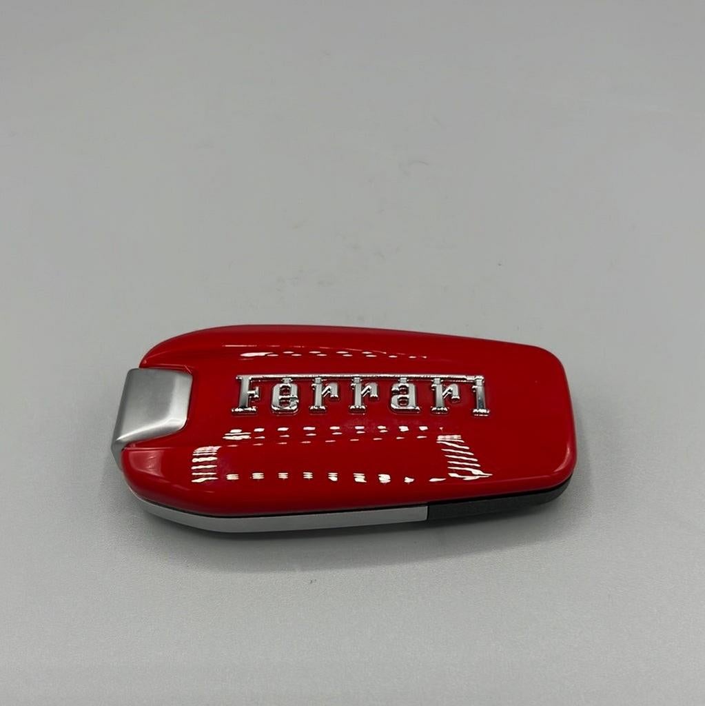 Ferrari Sleutel Cover rood met knoppen en sleutel., Ophalen of Verzenden, Nieuw