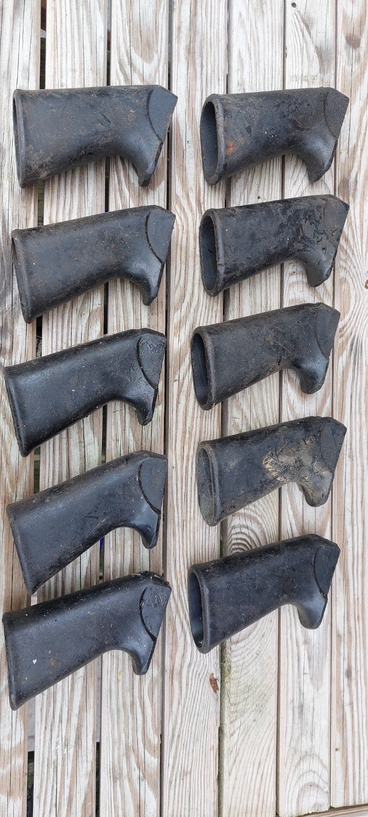 NL FAL handgrepen lot van 10 stuks!!, Verzamelen, Ophalen of Verzenden, Landmacht, Nederland