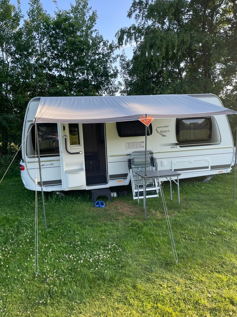 Fendt Bianco 465 TG Selection 2017, Caravans en Kamperen, Schokbreker, Standaardzit, Particulier, Fendt