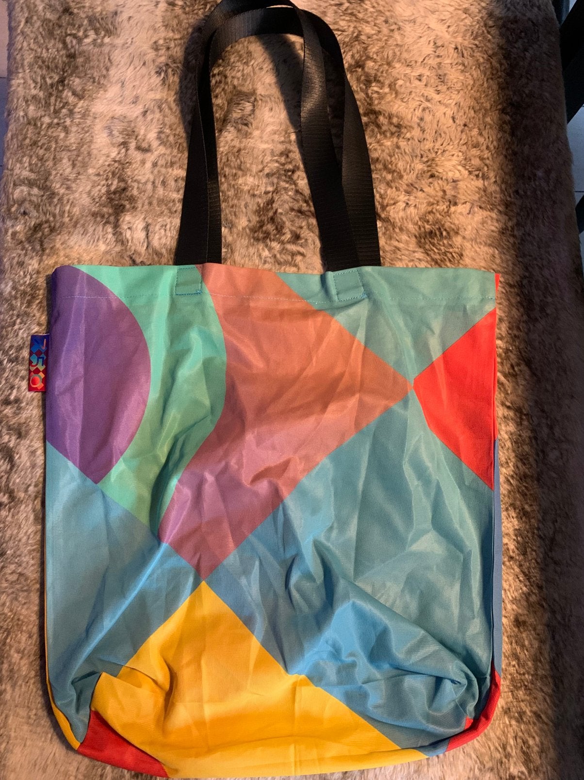 Totebag Amsterdam 750 jaar, Sieraden, Tassen en Uiterlijk, Ophalen of Verzenden, Zo goed als nieuw